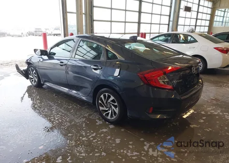 2018 Honda Civic Ex z USA, uszkodzony, nr VIN 19XFC2F73JE035075